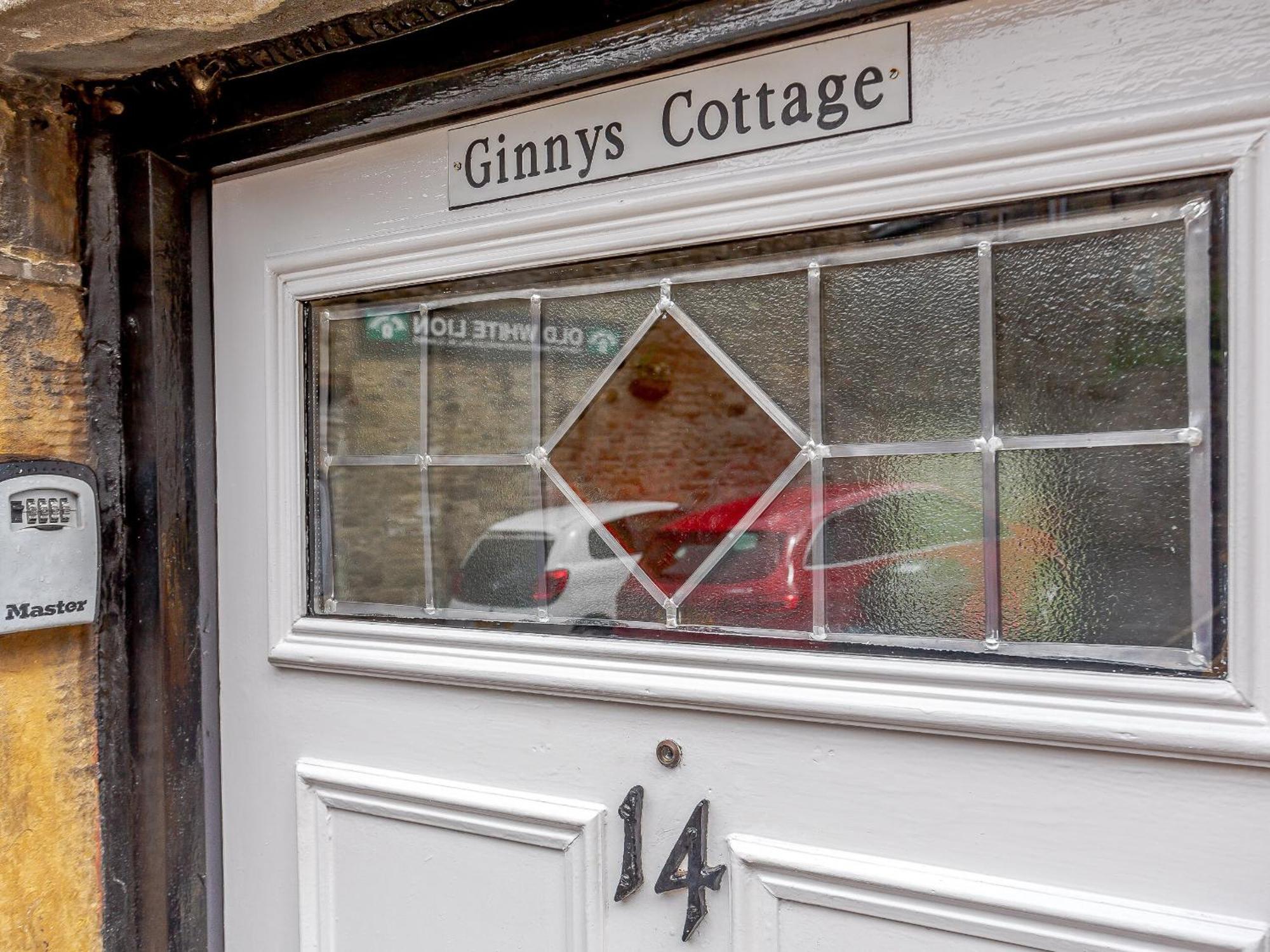 Ginnys Cottage 호어스 외부 사진